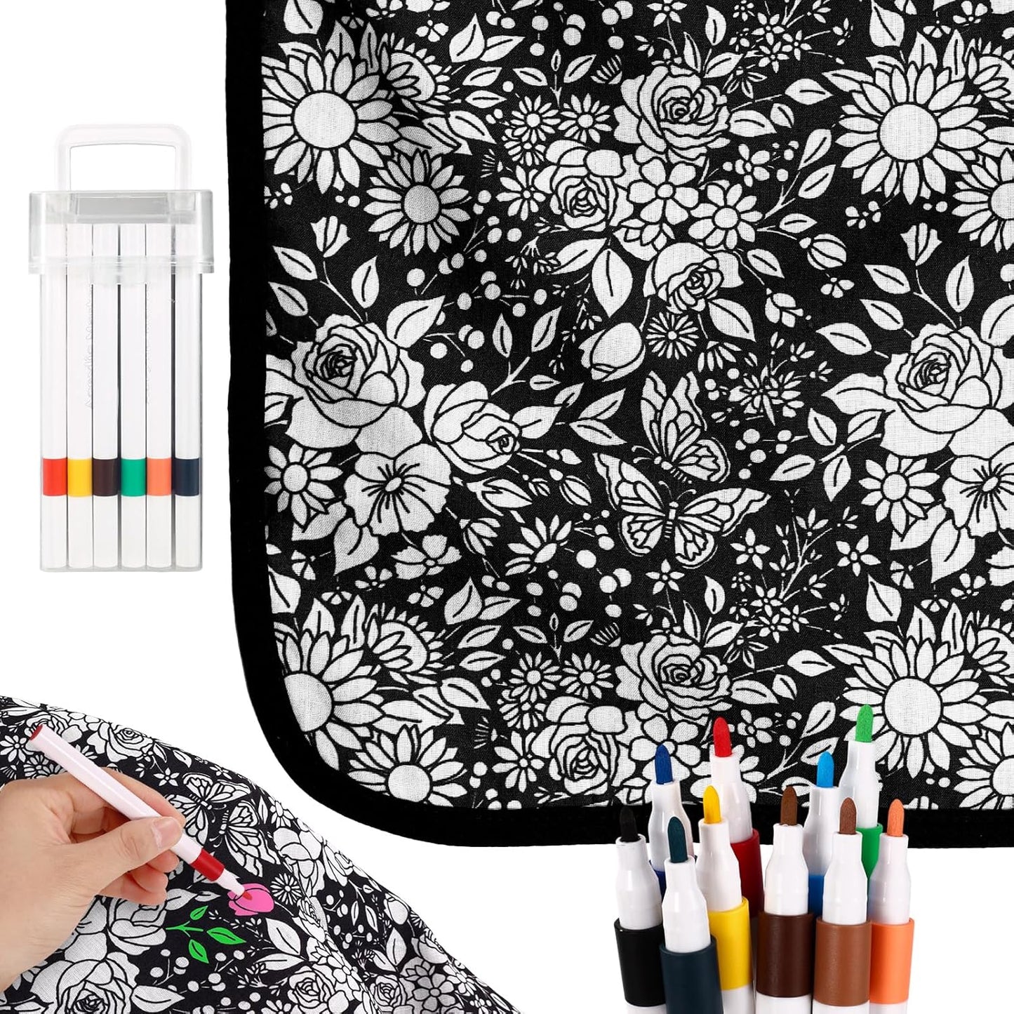 Scribble & Snug™ Colouring Blanket