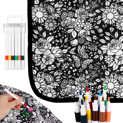 Scribble & Snug™ Colouring Blanket